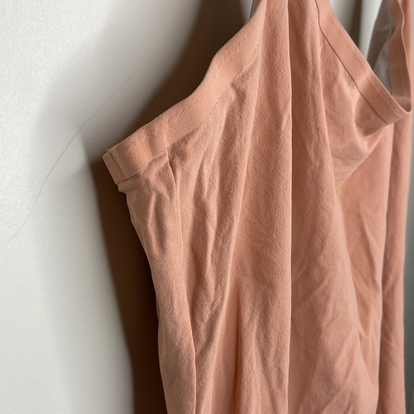 Outdoor Voices Exercise Dress Pink Peach Apricot Mauve Size Small - Picture 3 of 15